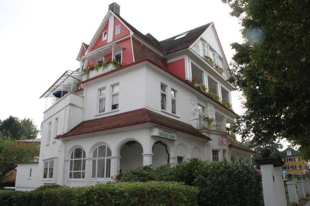 Hotel Villa Konigin Luise バート・ピルモント エクステリア 写真
