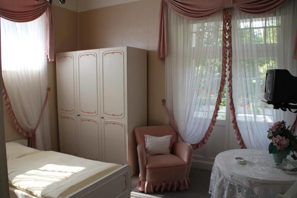 Hotel Villa Konigin Luise バート・ピルモント エクステリア 写真